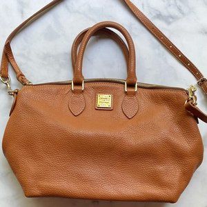 Dooney & Bourke Pebble Grain Satchel